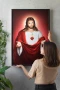 Poster Heiliges Herz Jesu