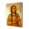 Ikone der Heiligen Kateri Tekakwitha
