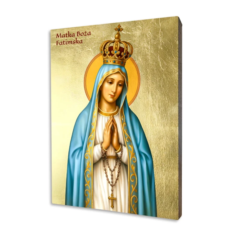 Ikone der Muttergottes von Fatima