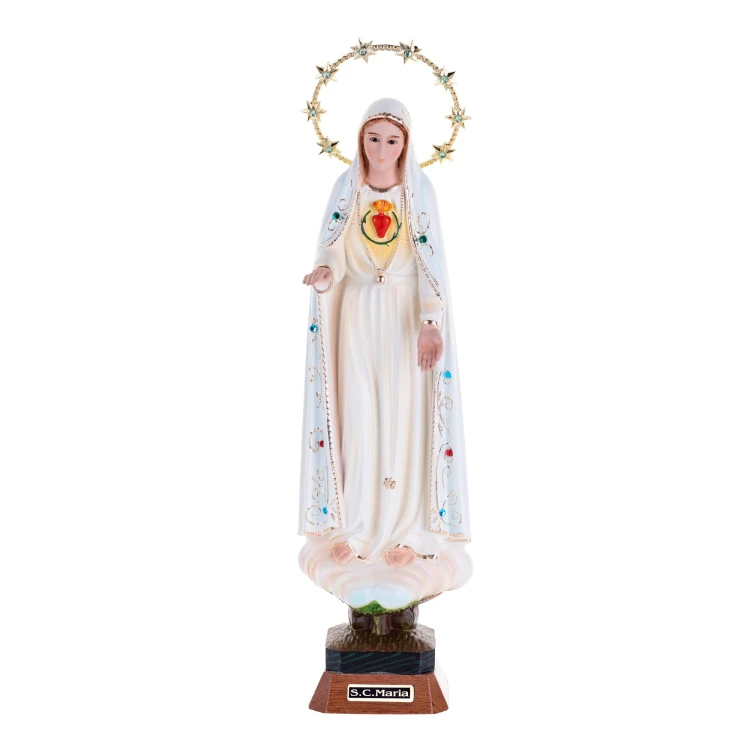 Figura Niepokalanego Serca Matki Bożej – 37 cm