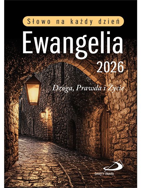 Ewangelia 2026 – Słowo na każdy dzień. Wydanie małe, oprawa miękka.jpg