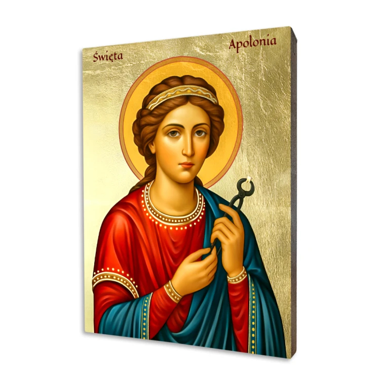 Ikone der Heiligen Apollonia