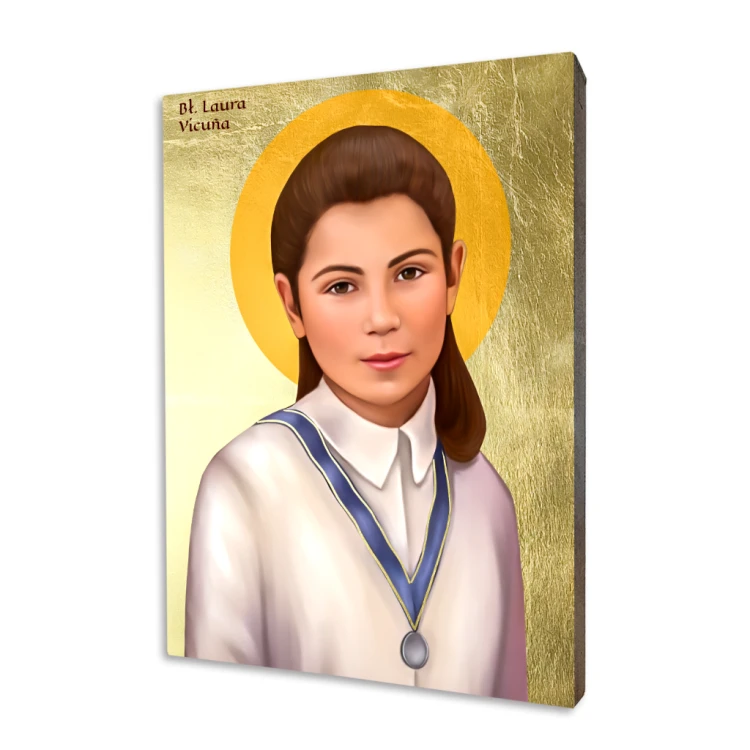 Ikone der Seligen Laura Vicuña