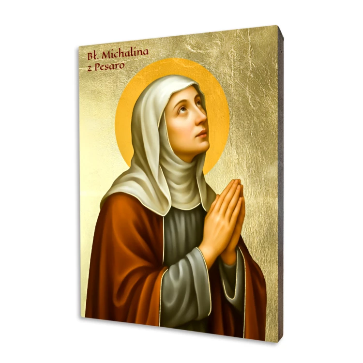 Icon of Blessed Michelina of Pesaro