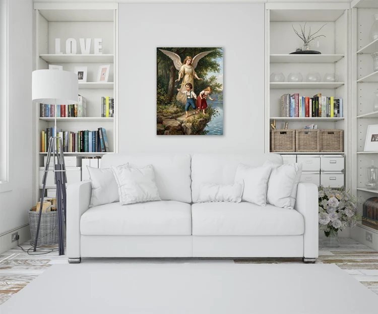 Anioł Stróż canvas obraz wiz.jpg