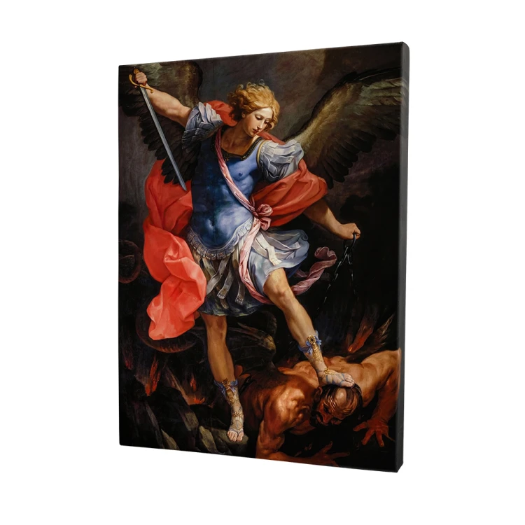Archanioł Michał canvas obraz.jpg