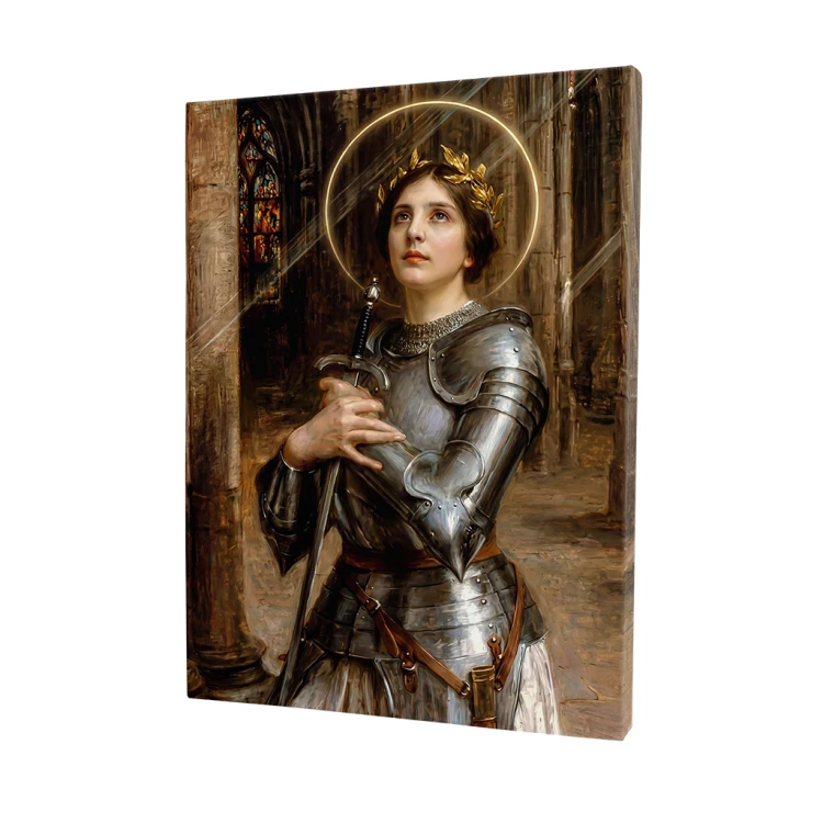 Lenoir_Charles-Amable_-_Joan_of_Arc canvas obraz.jpg