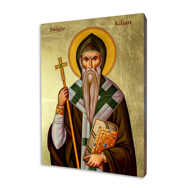 Saint Kilian of Bavaria Icon