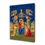 Ikone der Geburt Christi