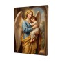 Guardian Angel with Boy canvas print