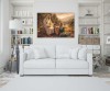 Jesus and the Samaritan Woman canvas print