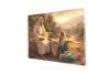 Jesus und die Samariterin Leinwandbild