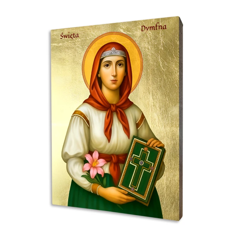 St. Dymphna Icon