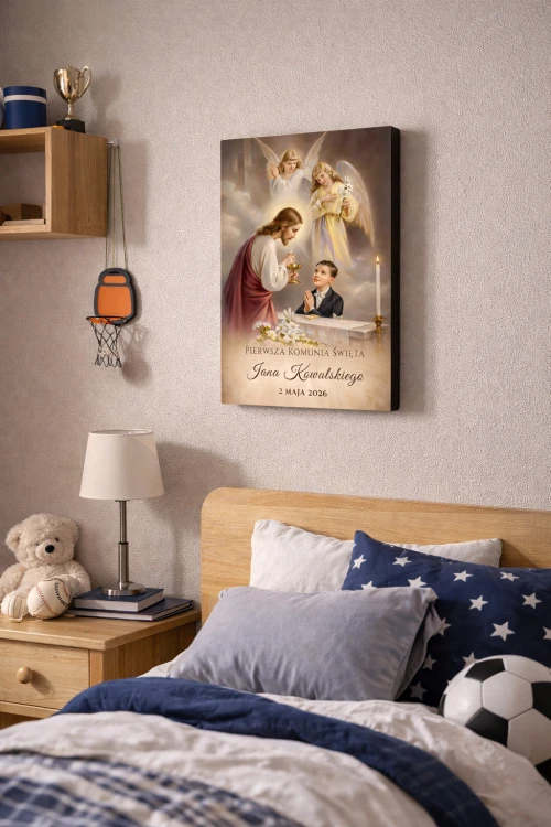 Personalized First Holy Communion Gift