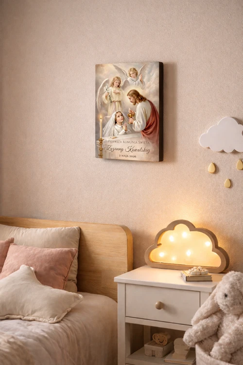 First Holy Communion Keepsake for a Girl