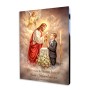 First Holy Communion Keepsake for a Boy – Personalized Wooden Plaque