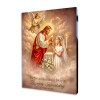 First Holy Communion Keepsake for a Girl – Personalized Wooden Plaque