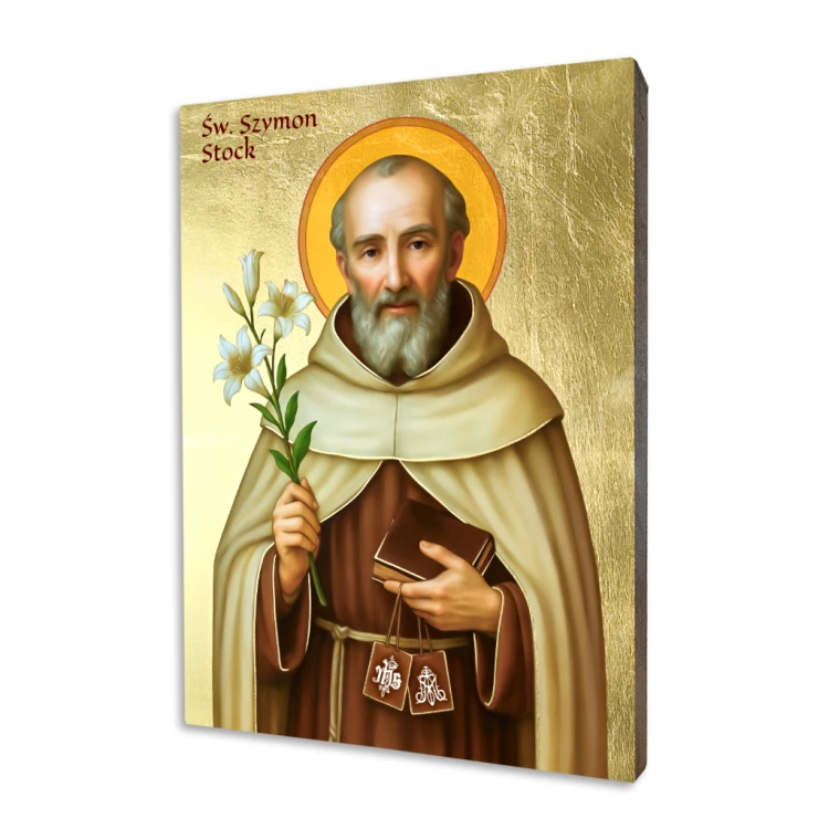 Icon of Saint Simon Stock