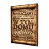 W TYM DOMU – obraz na desce z sentencjami