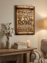 W TYM DOMU – obraz na desce z sentencjami