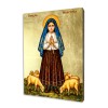 Ikone der Heiligen Jacinta Marto