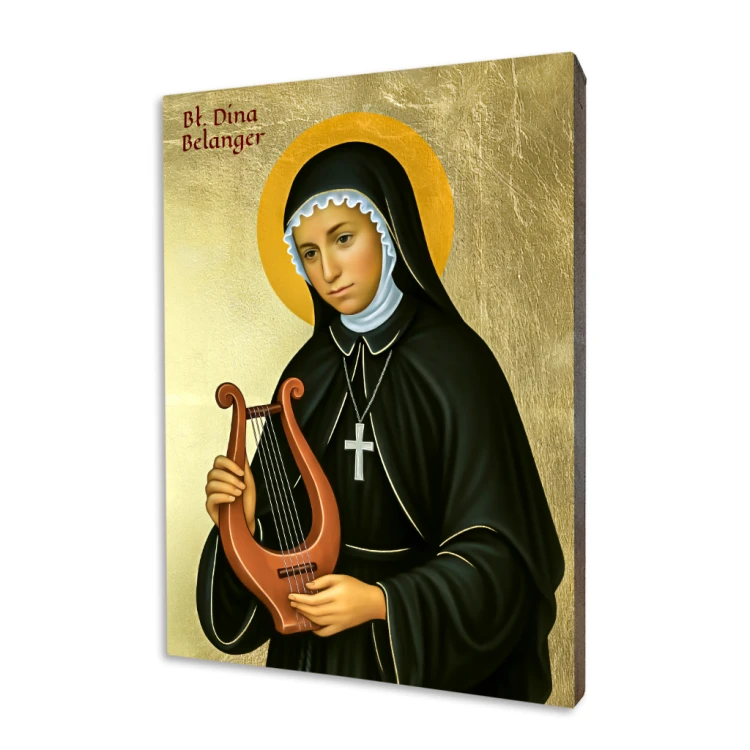 Icon of Blessed Dina Bélanger