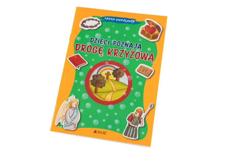 dzieci_poznaja_Droge Krzyzowa