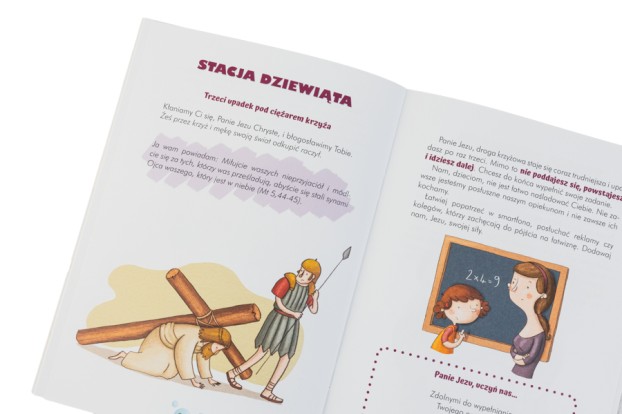 dzieci_poznaja_Droge Krzyzowa