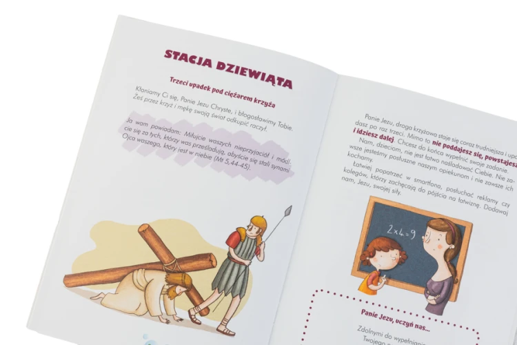 dzieci_poznaja_Droge Krzyzowa