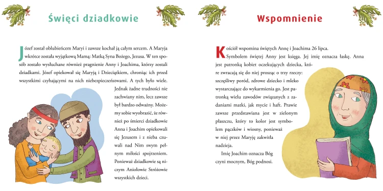 Święci Anna i  Joachim