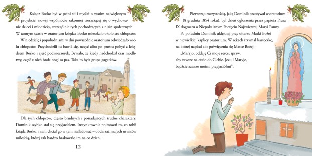 Święty Dominik Savio