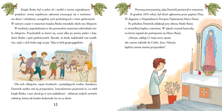 Święty Dominik Savio