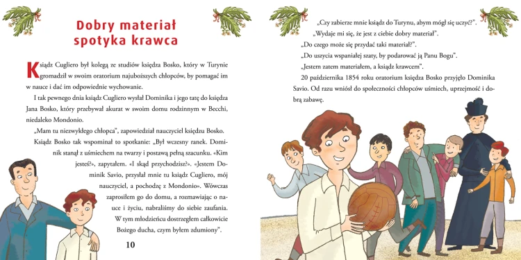 Święty Dominik Savio