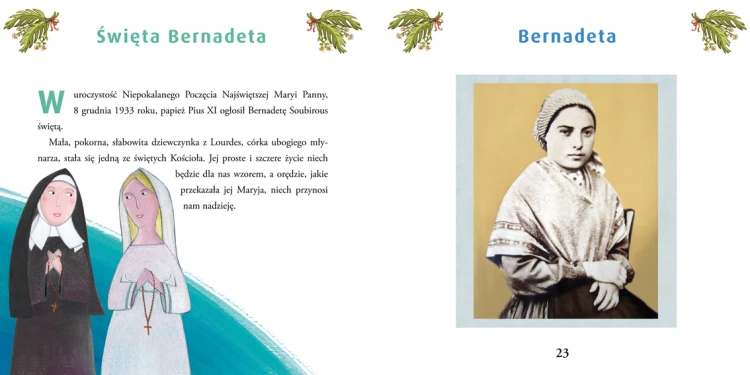 Święta Bernadeta
