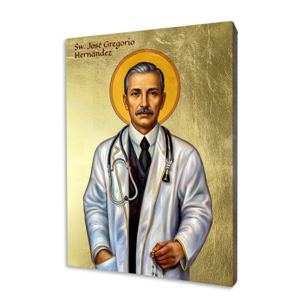 Ikona Święty José Gregorio Hernández