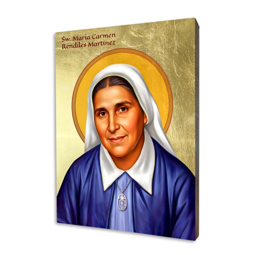 Ikona Święta Maria Carmen Rendiles Martínez