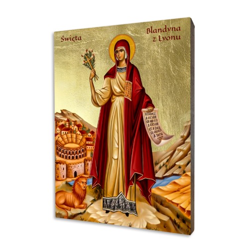 Icon of Saint Blandina of Lyon