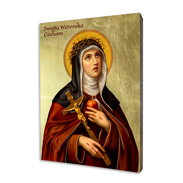 Saint Veronica Giuliani Icon