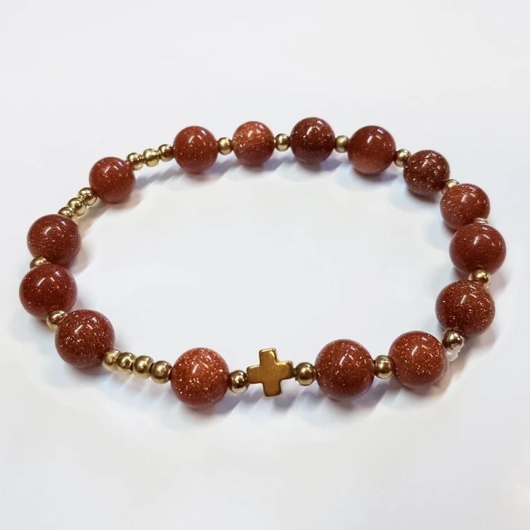 Bransoletka z kamienia Piasek pustyni