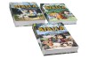 Trzy tomy komiksowego wydania Biblia Księga pełna mocy autorstwa Yum Sook-ja w kolorowym etui, wydawnictwo Jedność.