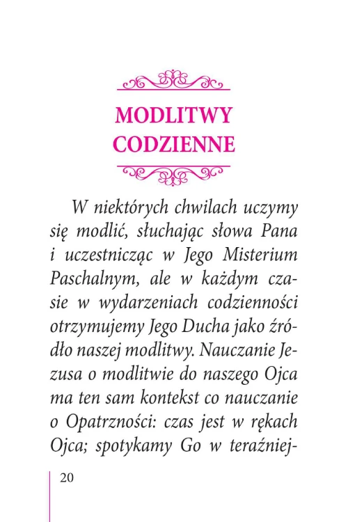 Modlitewnik na całe życie Huberta Wołącewicza – katolicki modlitewnik w twardej bordowej oprawie.
