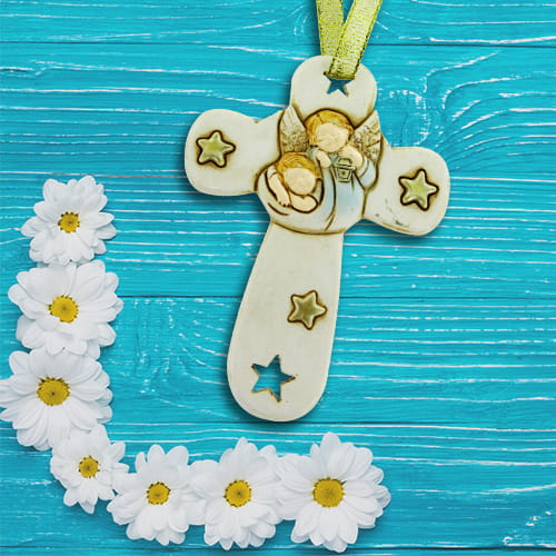 Krzyżyk dla dziecka na Chrzest