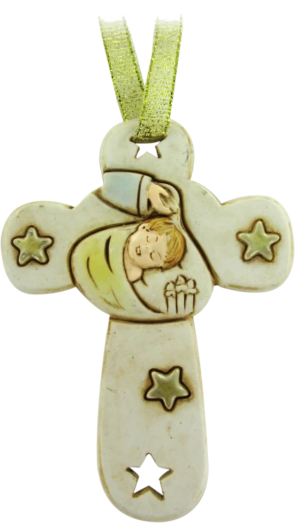 Krzyżyk dla dziecka na Chrzest