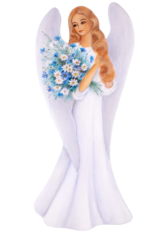 Magnes z pięknym aniołkiem, 9.5 cm