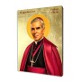 Błogosławiony Fulton Sheen – ikona na złoconej desce lipowej
