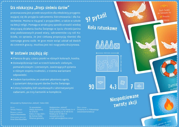 Droga siedmiu darów – gra edukacyjna o bierzmowaniu dla młodzieży