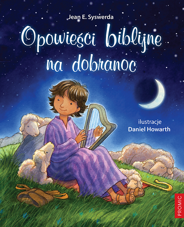 Opowieści biblijne na dobranoc – książka dla dzieci