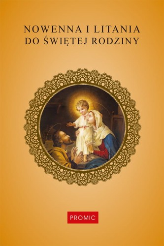 Nowenna i litania do Świętej Rodziny – książeczka