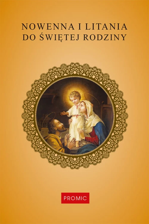 Nowenna i litania do Świętej Rodziny – książeczka