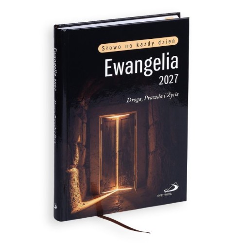 Okładka książki „Ewangelia 2027” w dużym formacie i twardej oprawie